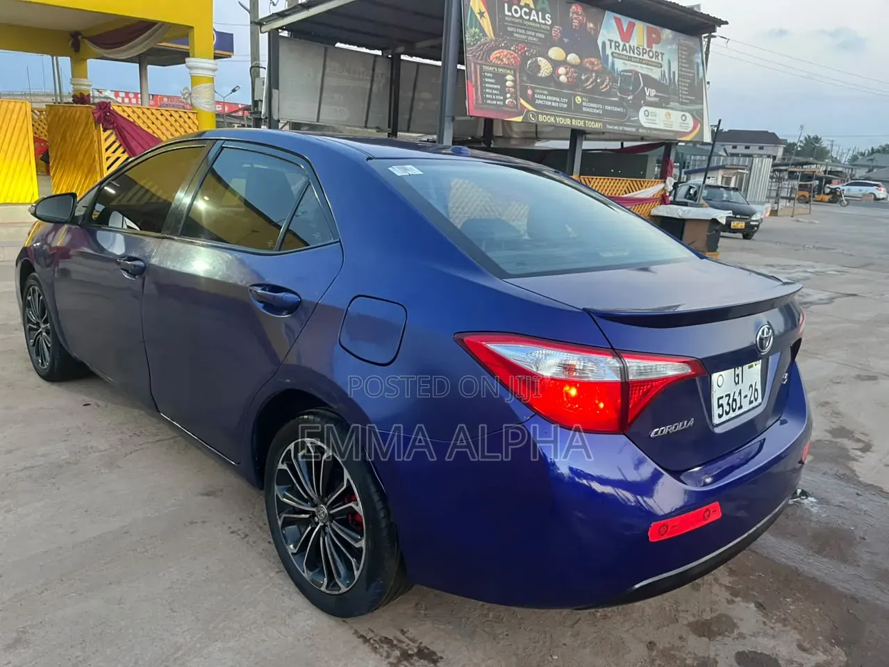Toyota Corolla 2016 Blue