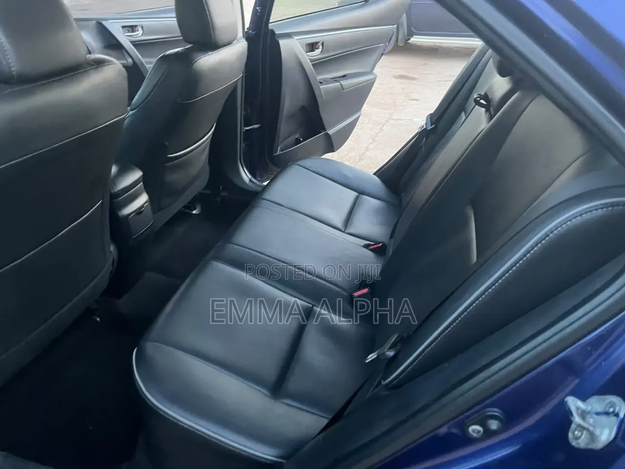 Toyota Corolla 2016 Blue