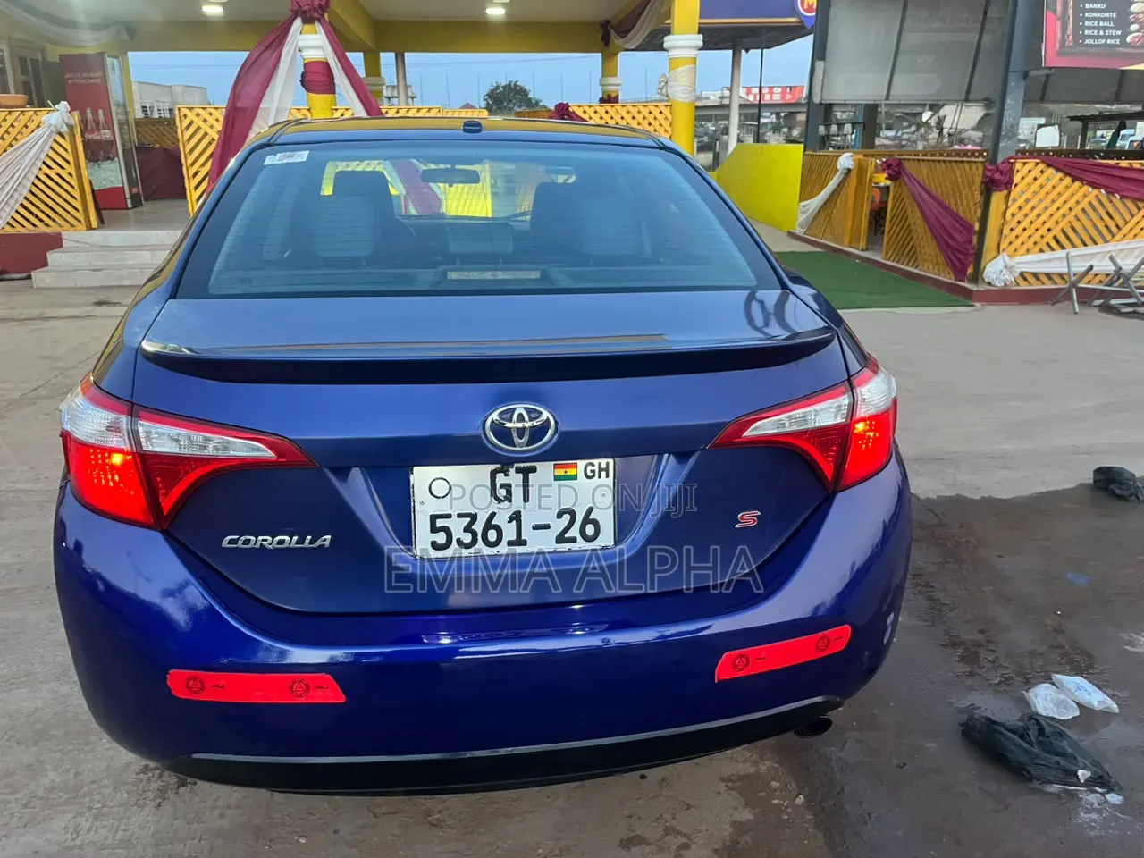 Toyota Corolla 2016 Blue