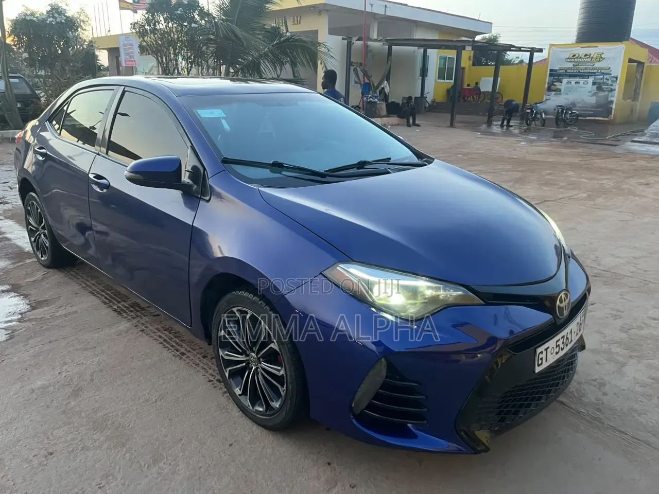 Toyota Corolla 2016 Blue