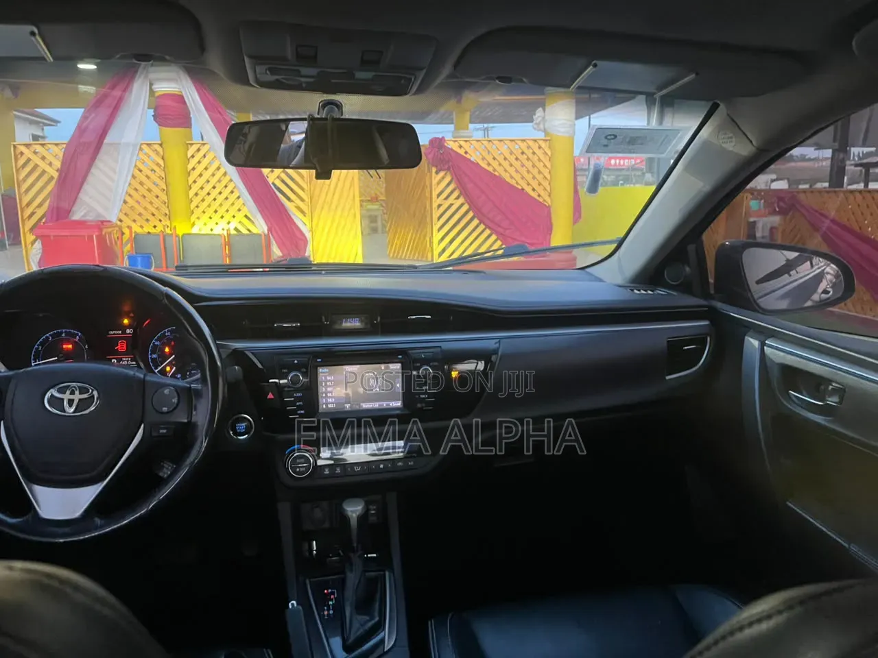 Toyota Corolla 2016 Blue