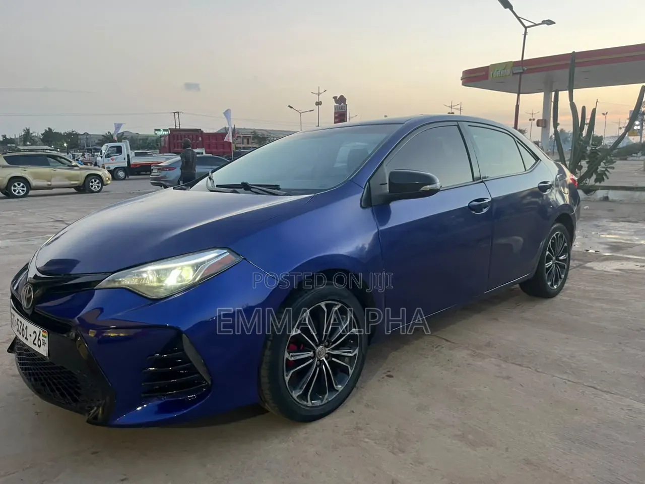 Toyota Corolla 2016 Blue