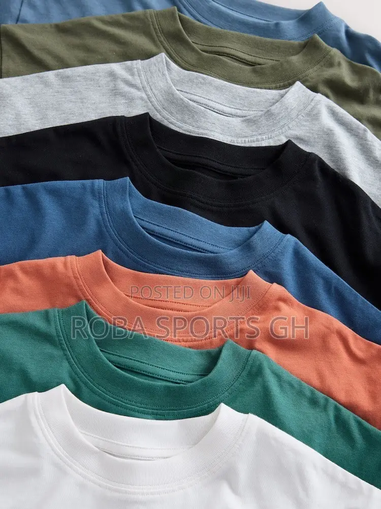 Heavy Over-Sized Premium Plain Tee Shirts