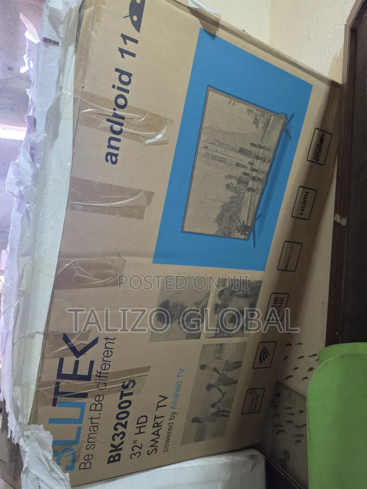 Blutek Hd 32" Smart TV