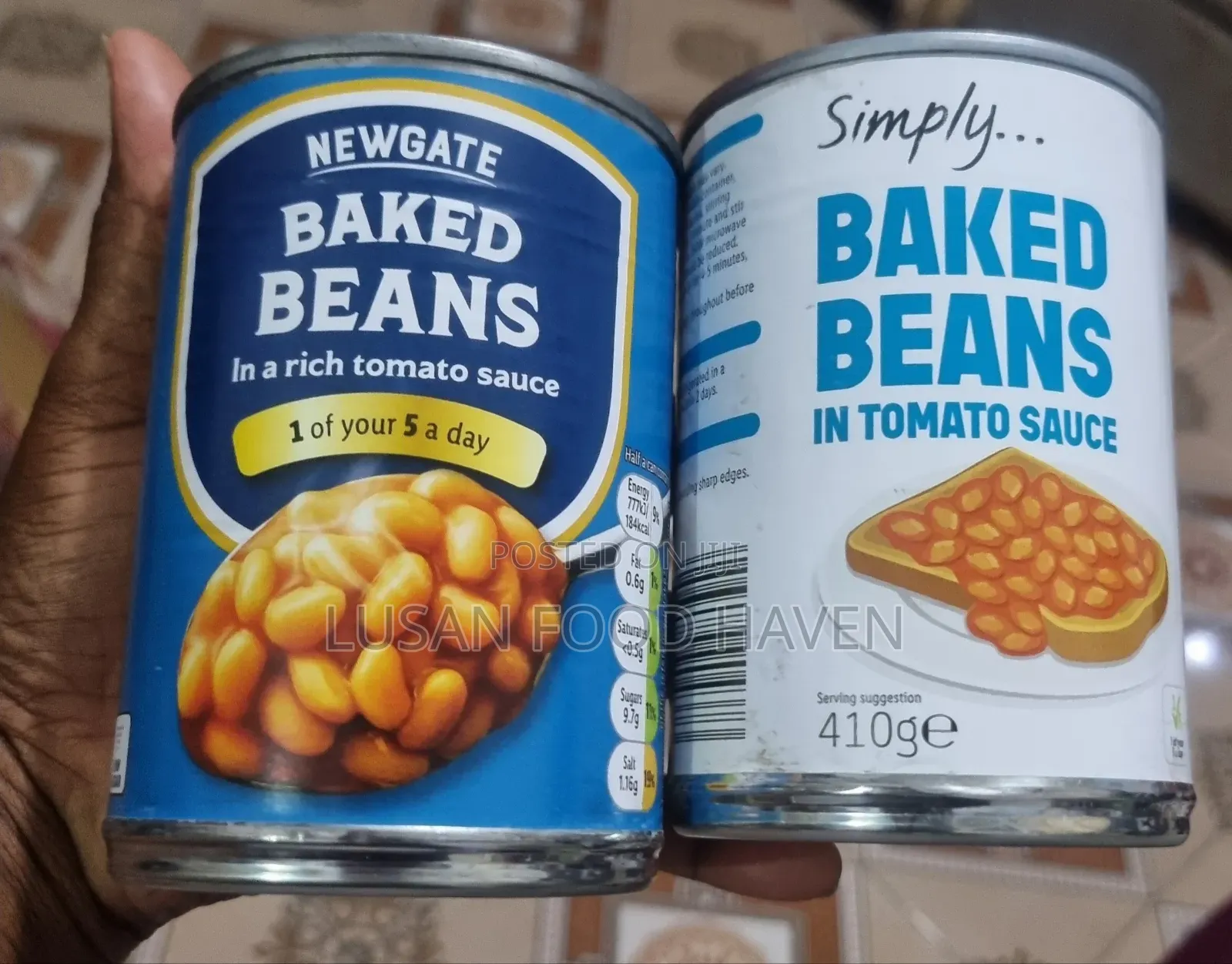 Baked Beans Available