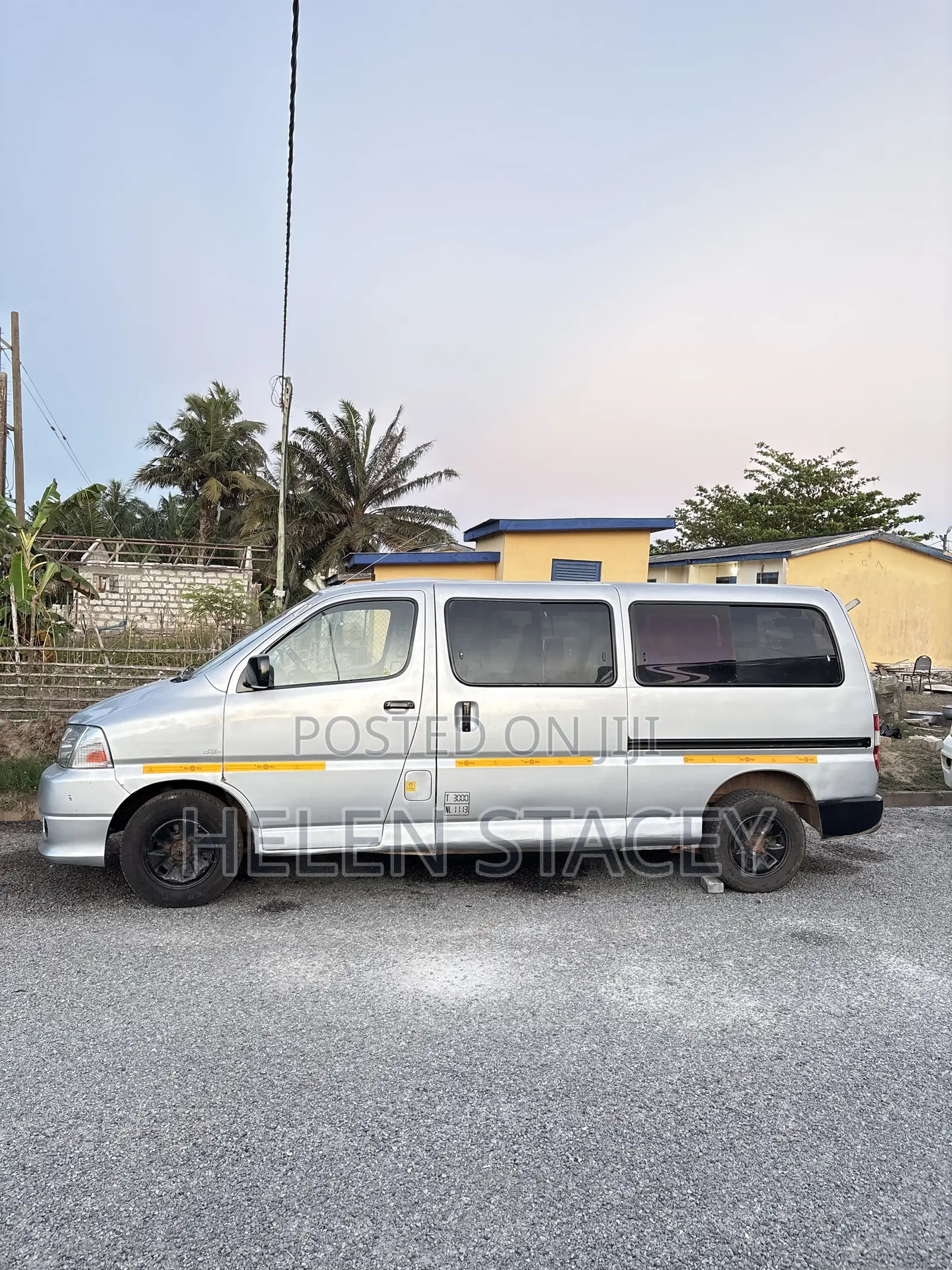 Toyota HiAce 2007 Silver