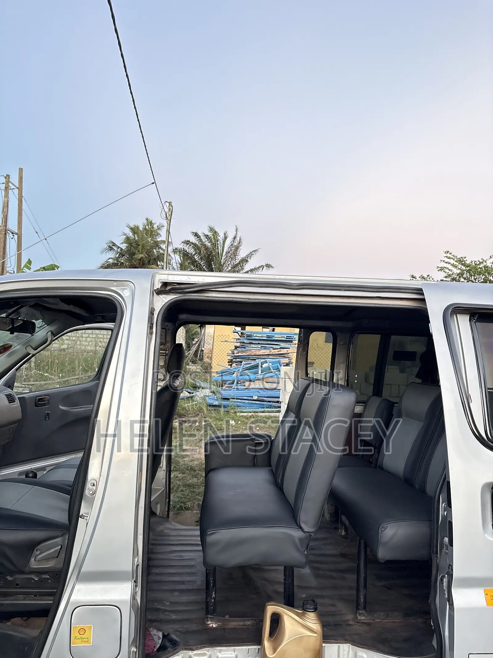 Toyota HiAce 2007 Silver