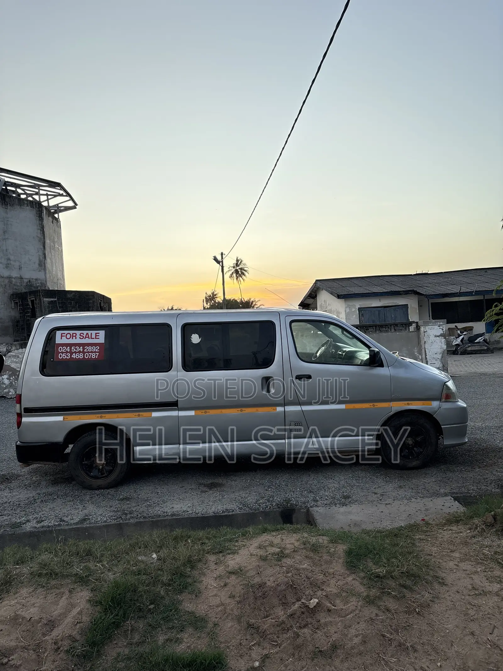 Toyota HiAce 2007 Silver
