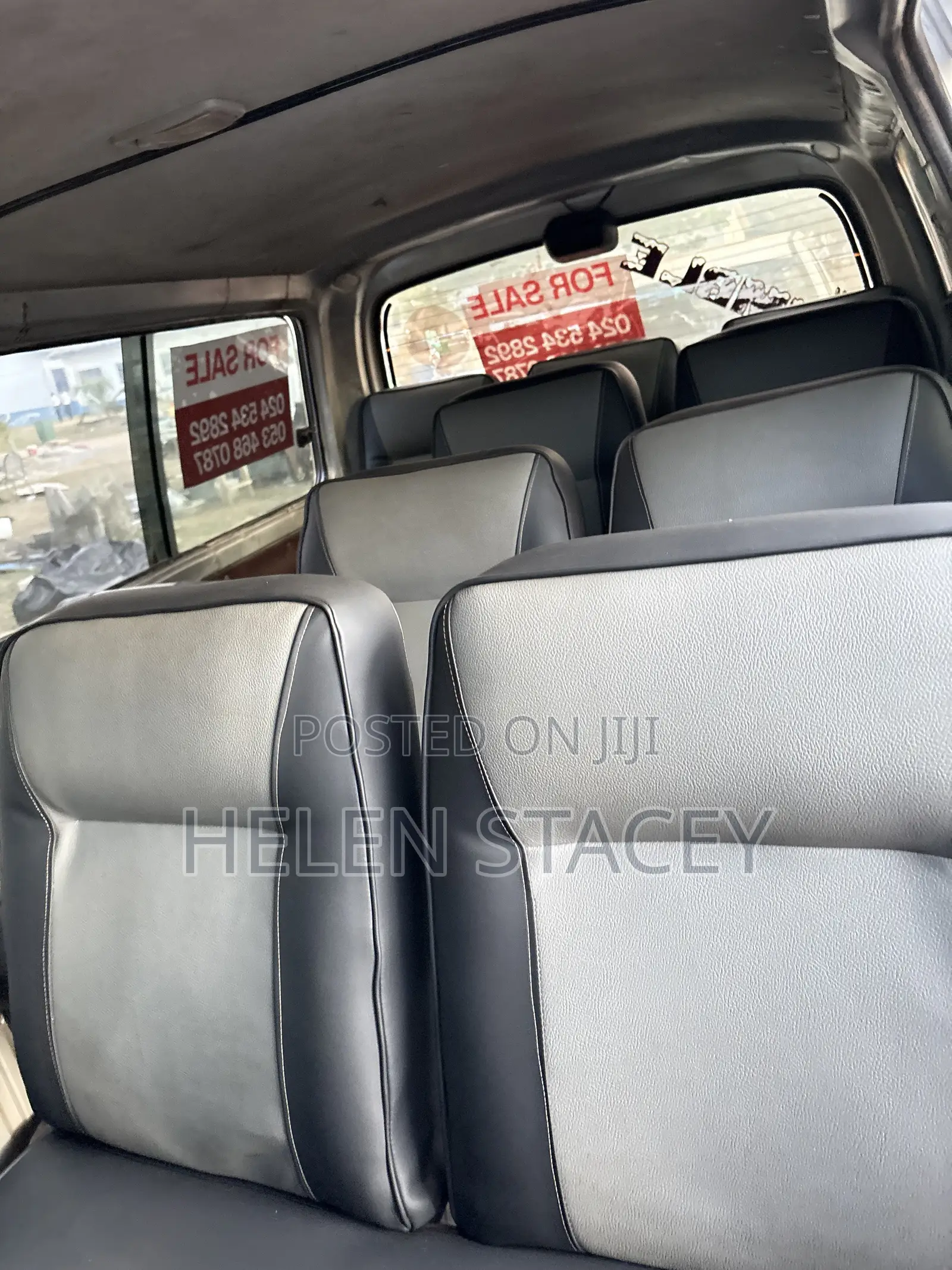 Toyota HiAce 2007 Silver