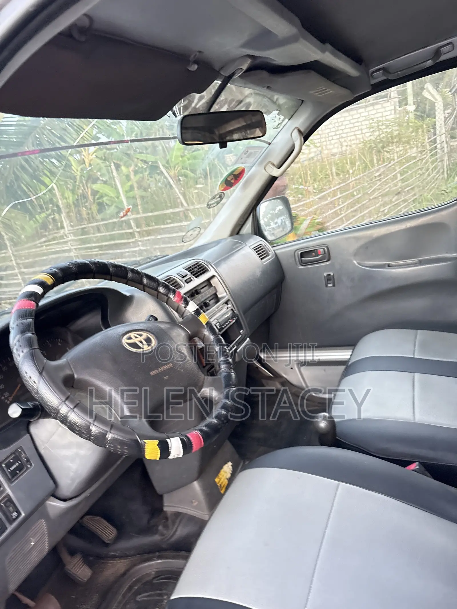 Toyota HiAce 2007 Silver