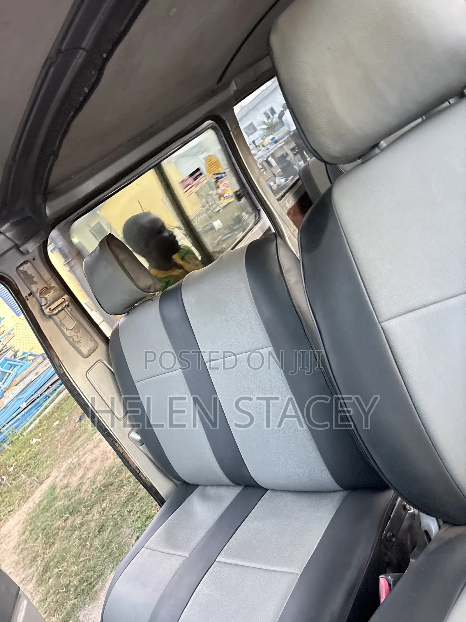 Toyota HiAce 2007 Silver