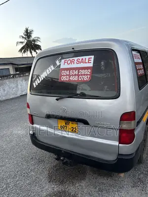 Toyota HiAce 2007 Silver
