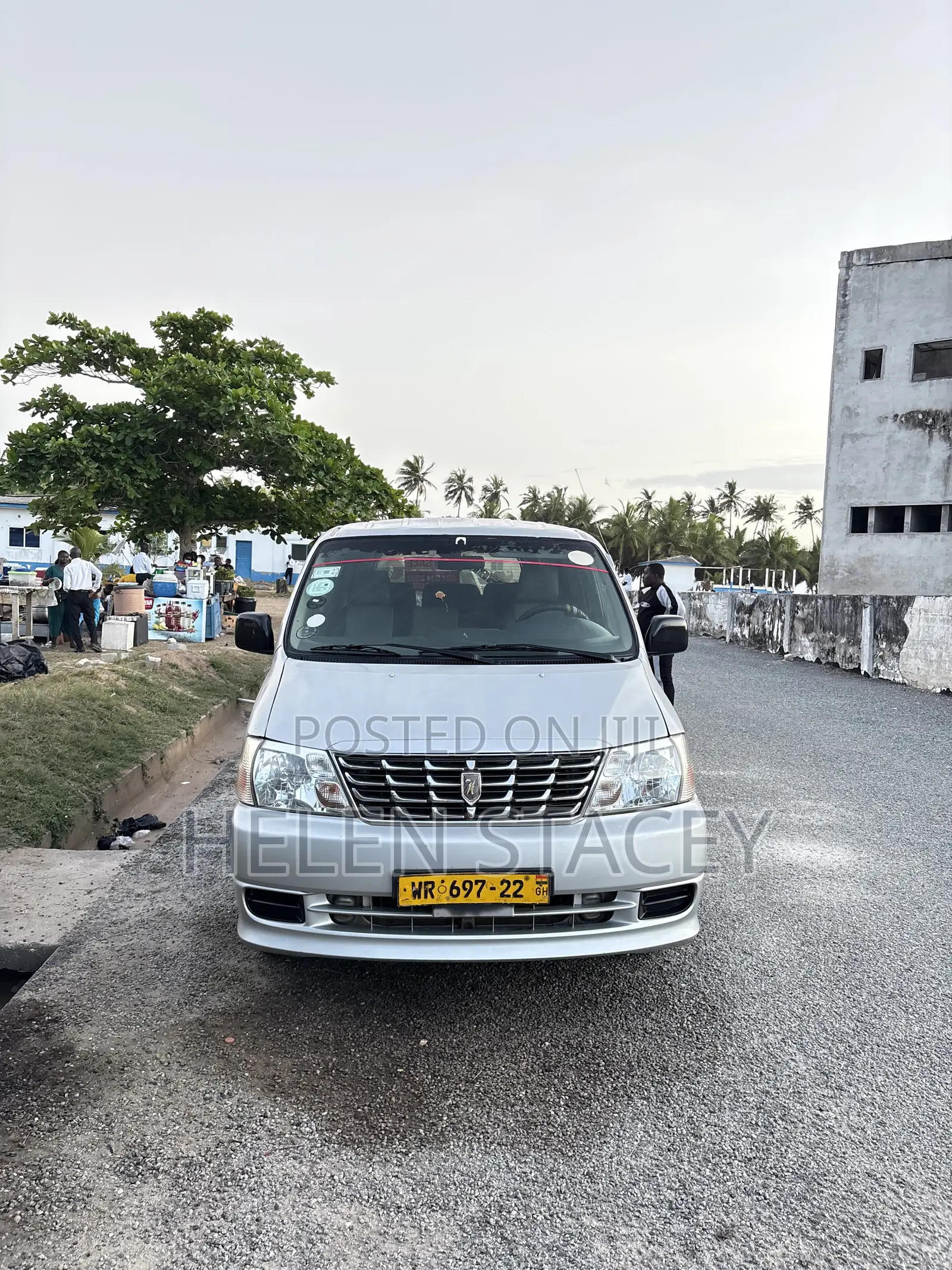 Toyota HiAce 2007 Silver
