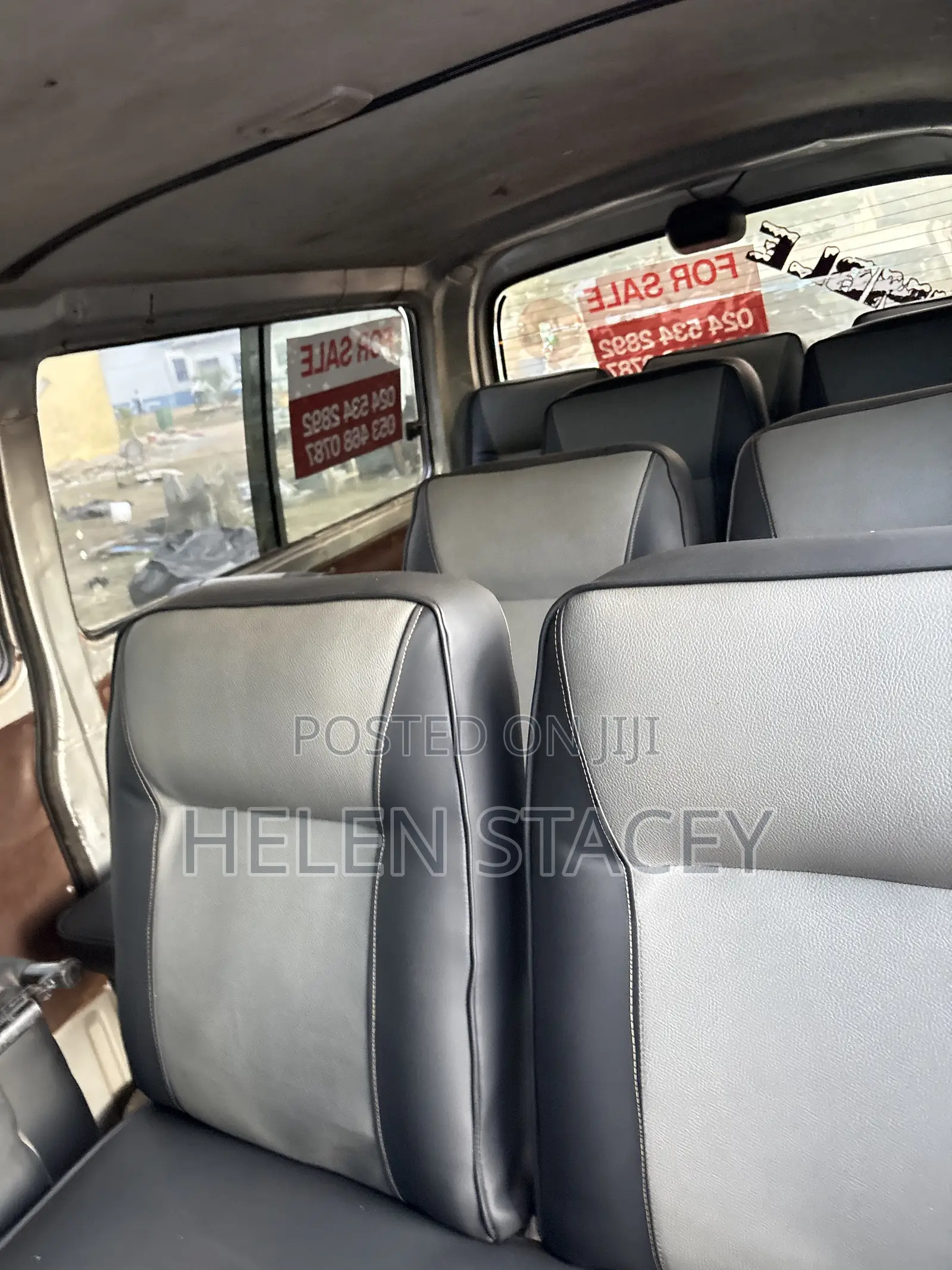 Toyota HiAce 2007 Silver
