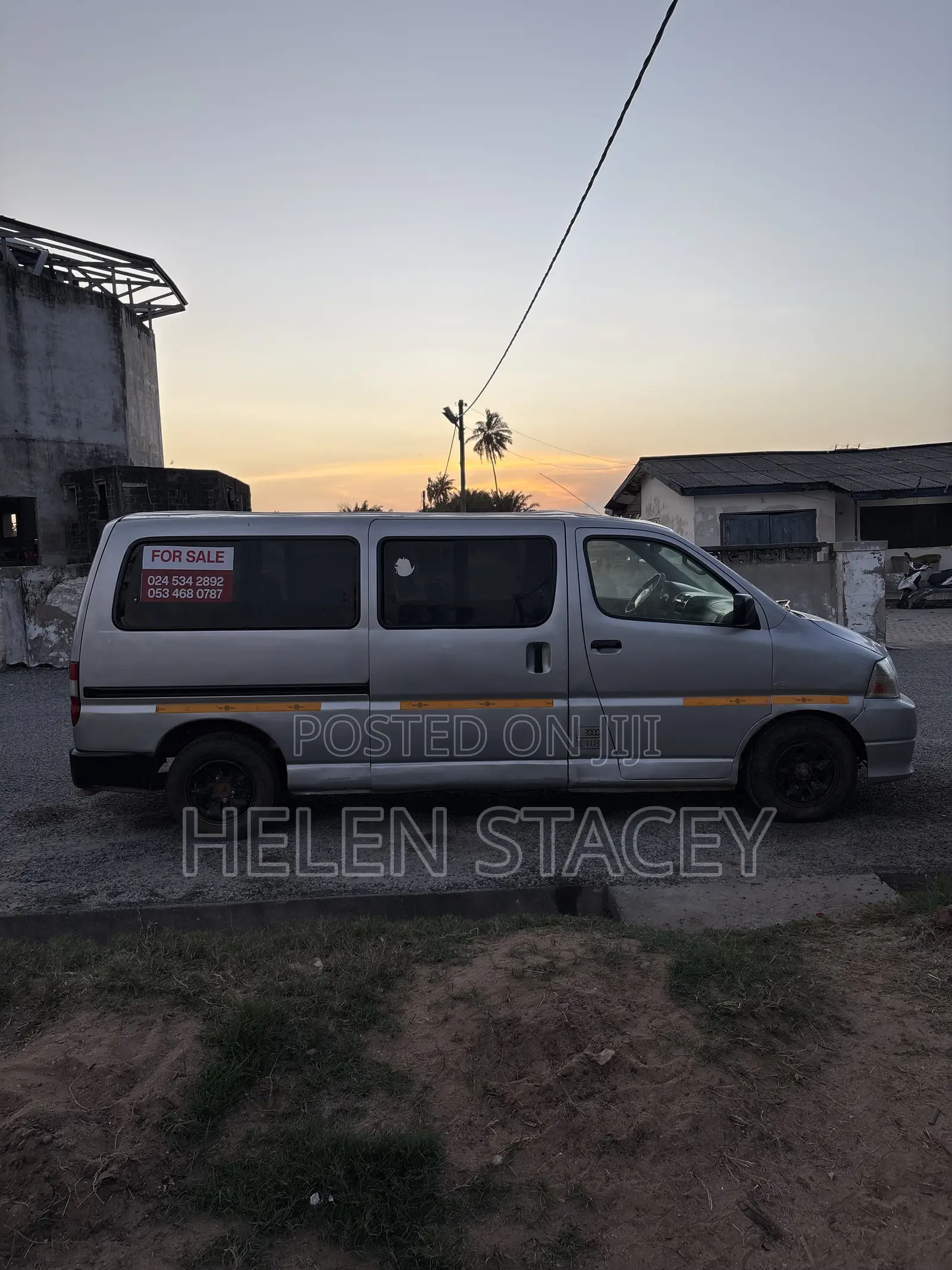 Toyota HiAce 2007 Silver