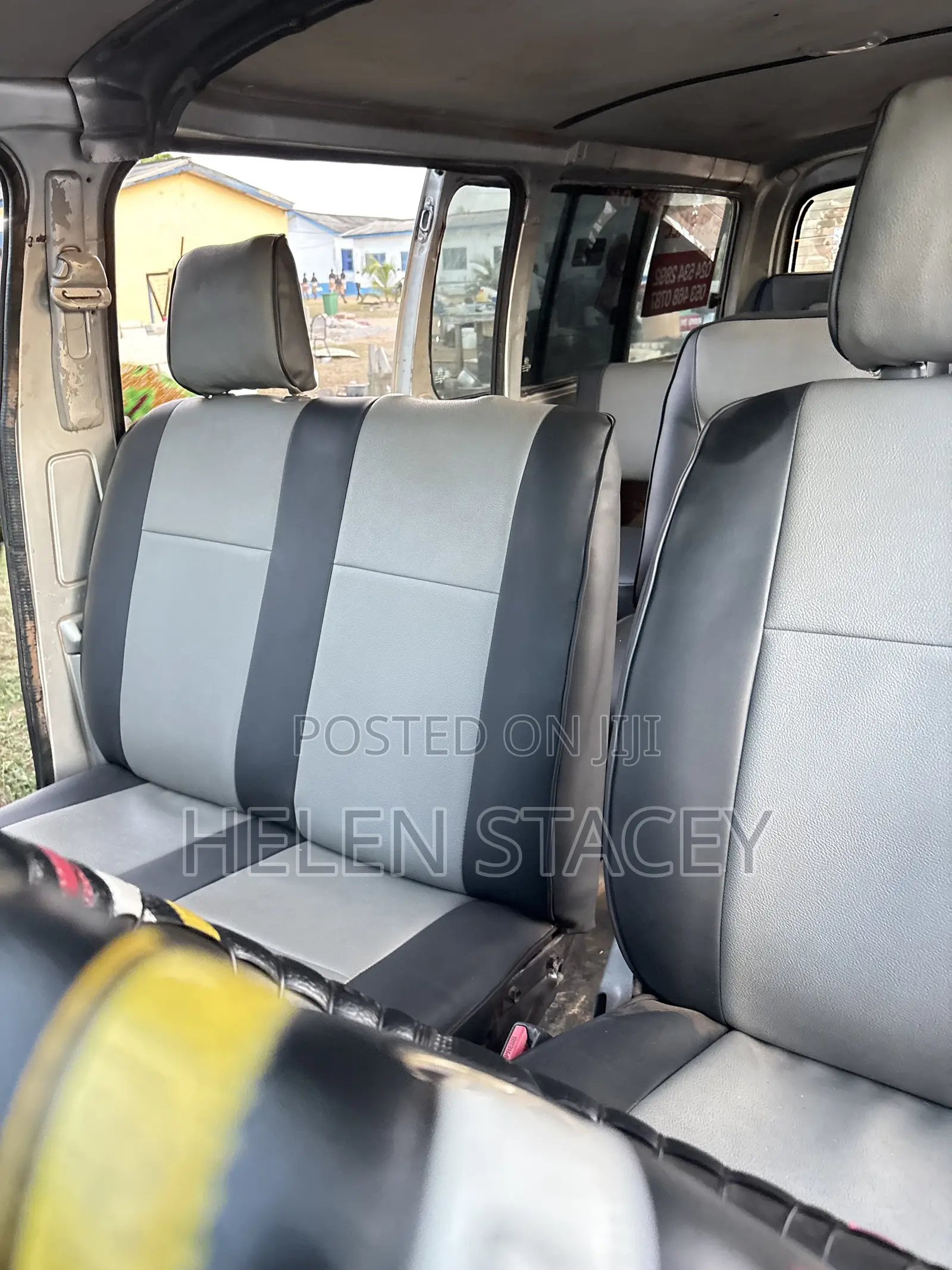 Toyota HiAce 2007 Silver