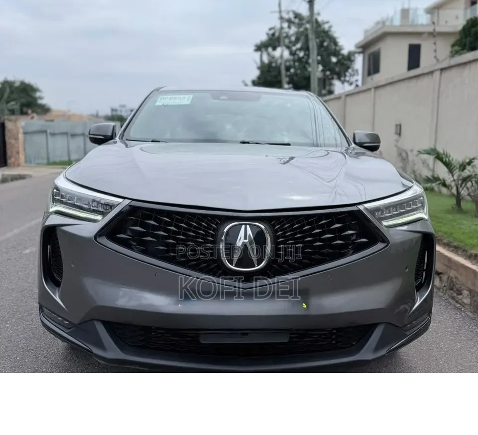 Acura RDX 2023 Gray