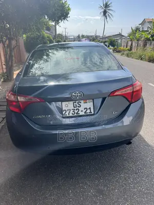 Toyota Corolla 2017