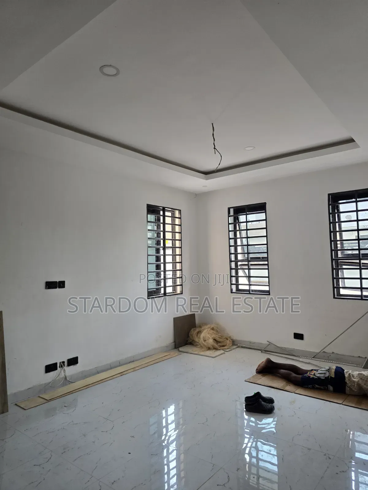 3bdrm Duplex in Spintex Road, Baatsona Total for sale