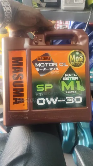 MASUMA 0w-30 Full Synthetic Engine Oil