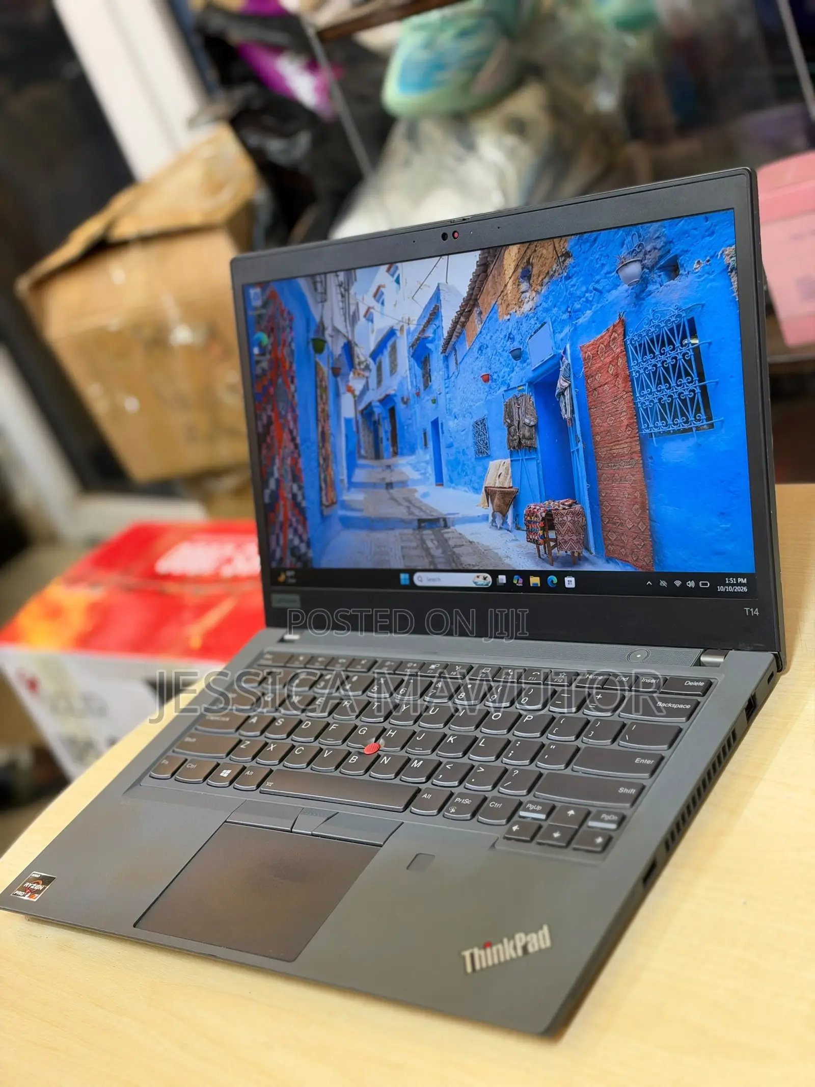 Laptop Lenovo ThinkPad T14 G2 24GB AMD Ryzen 7 SSD 512GB