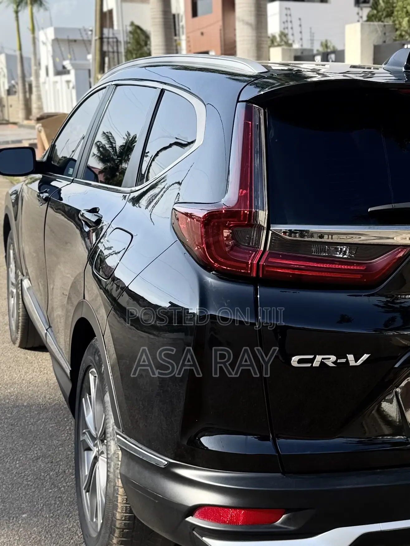 Honda CR-V Touring 2022 Black