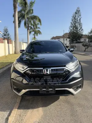 Honda CR-V Touring 2022 Black