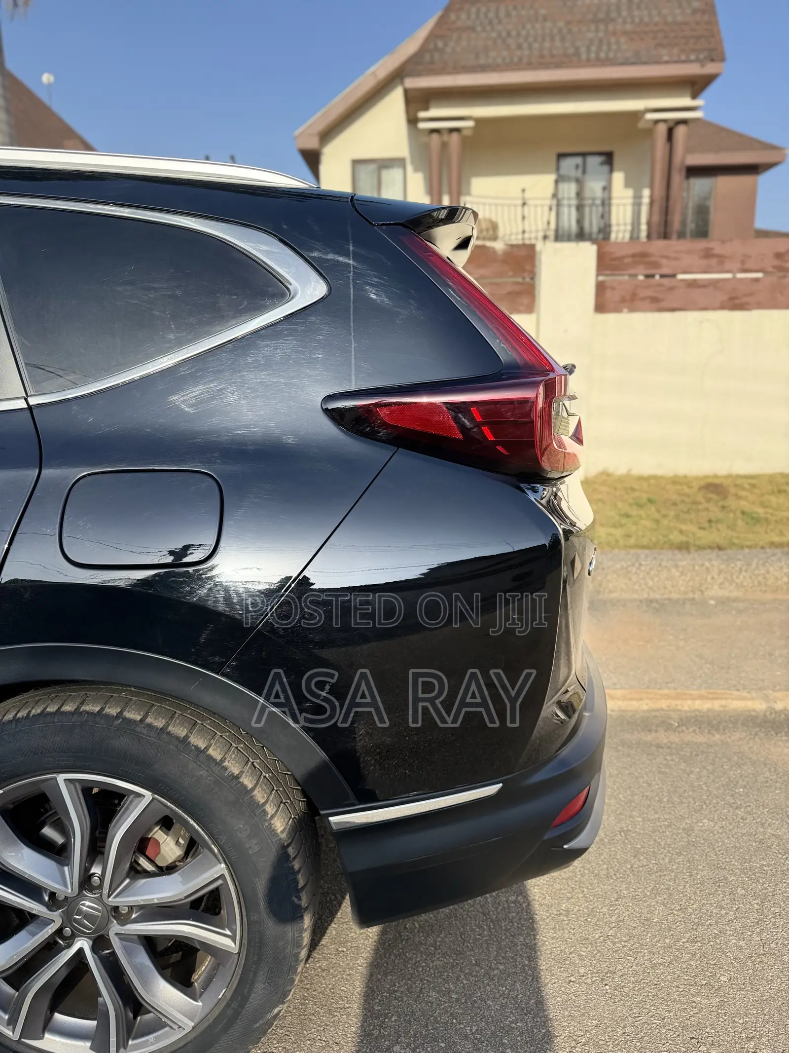 Honda CR-V Touring 2022 Black