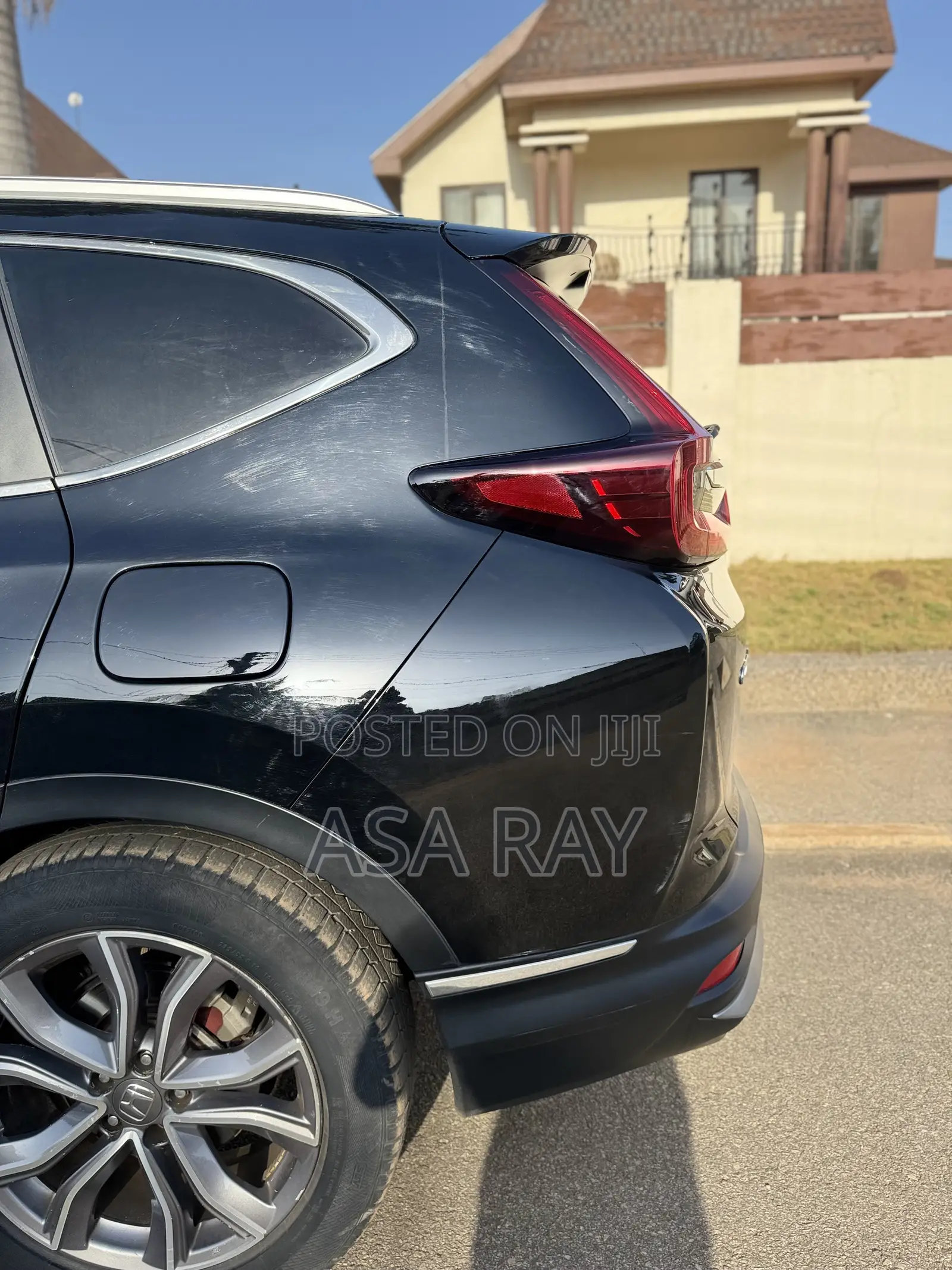 Honda CR-V Touring 2022 Black