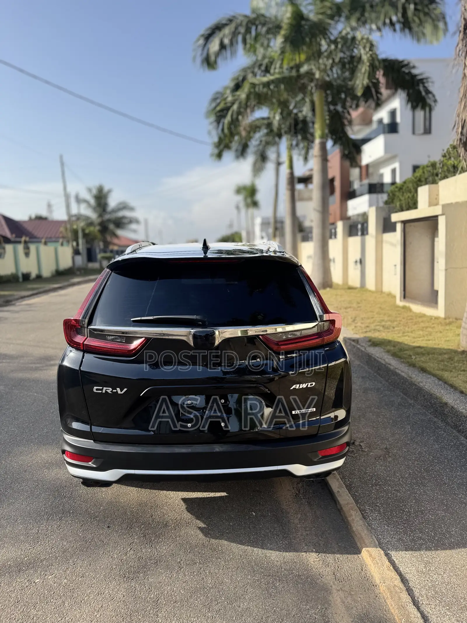 Honda CR-V Touring 2022 Black