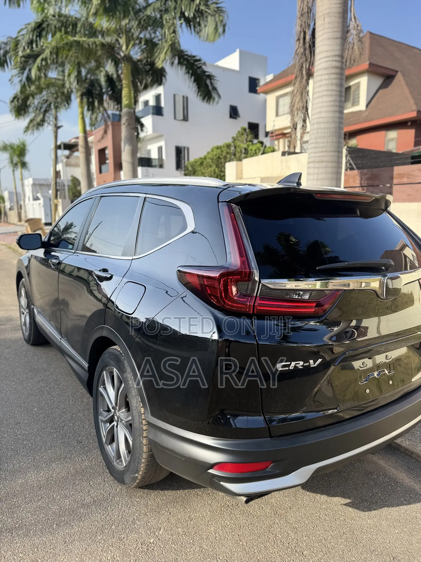 Honda CR-V Touring 2022 Black