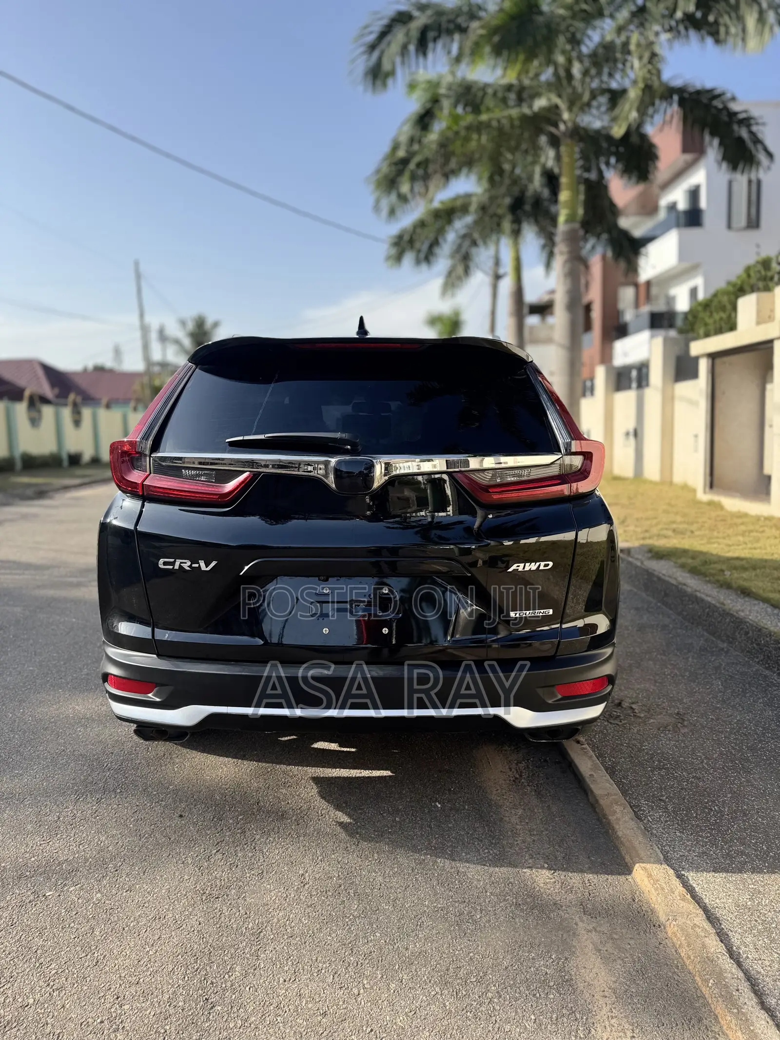 Honda CR-V Touring 2022 Black