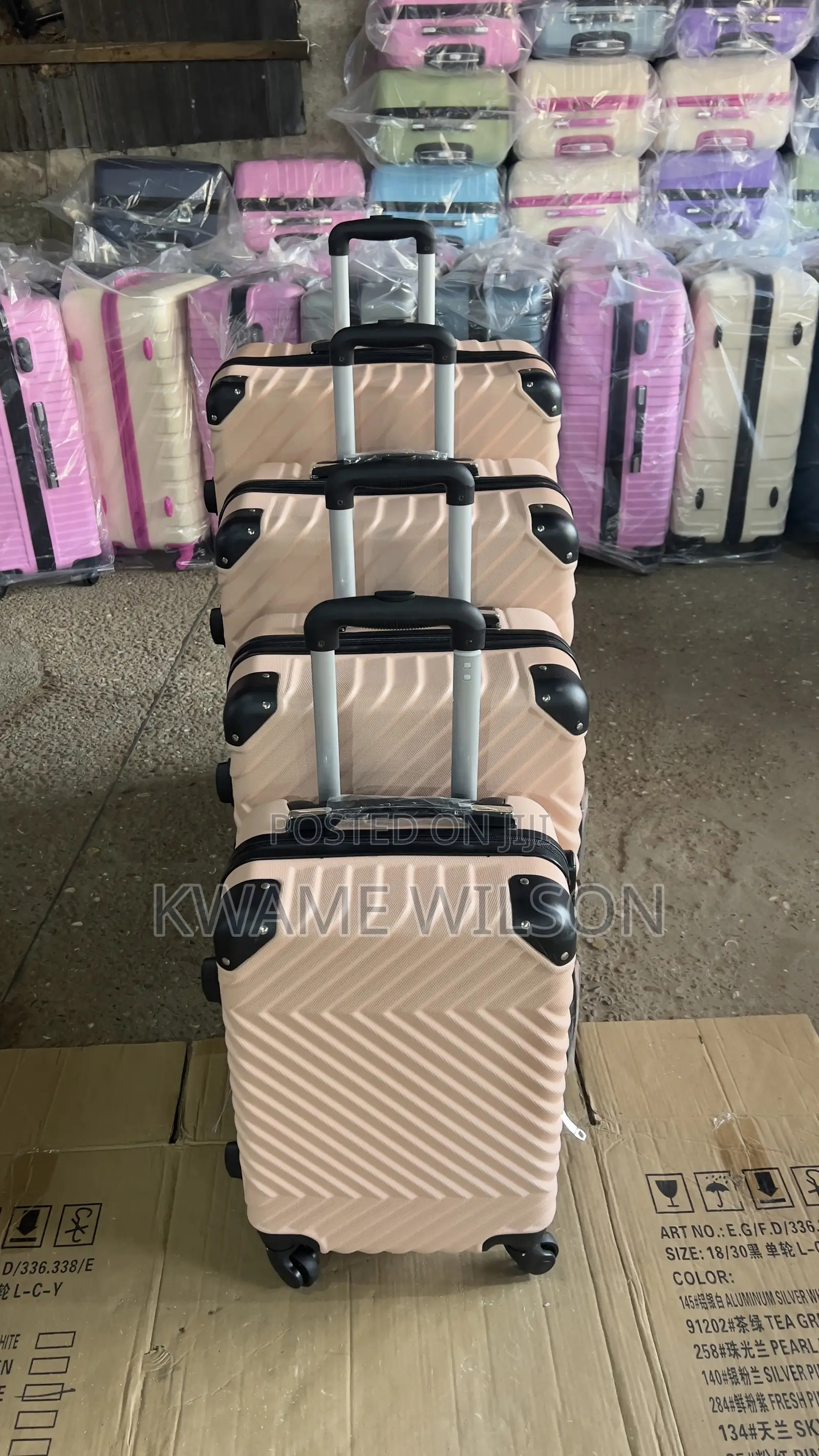 Traveling Box