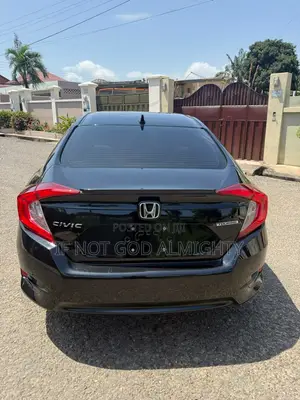 Honda Civic Touring 4dr Sedan (1.5L 4cyl) 2017 Black