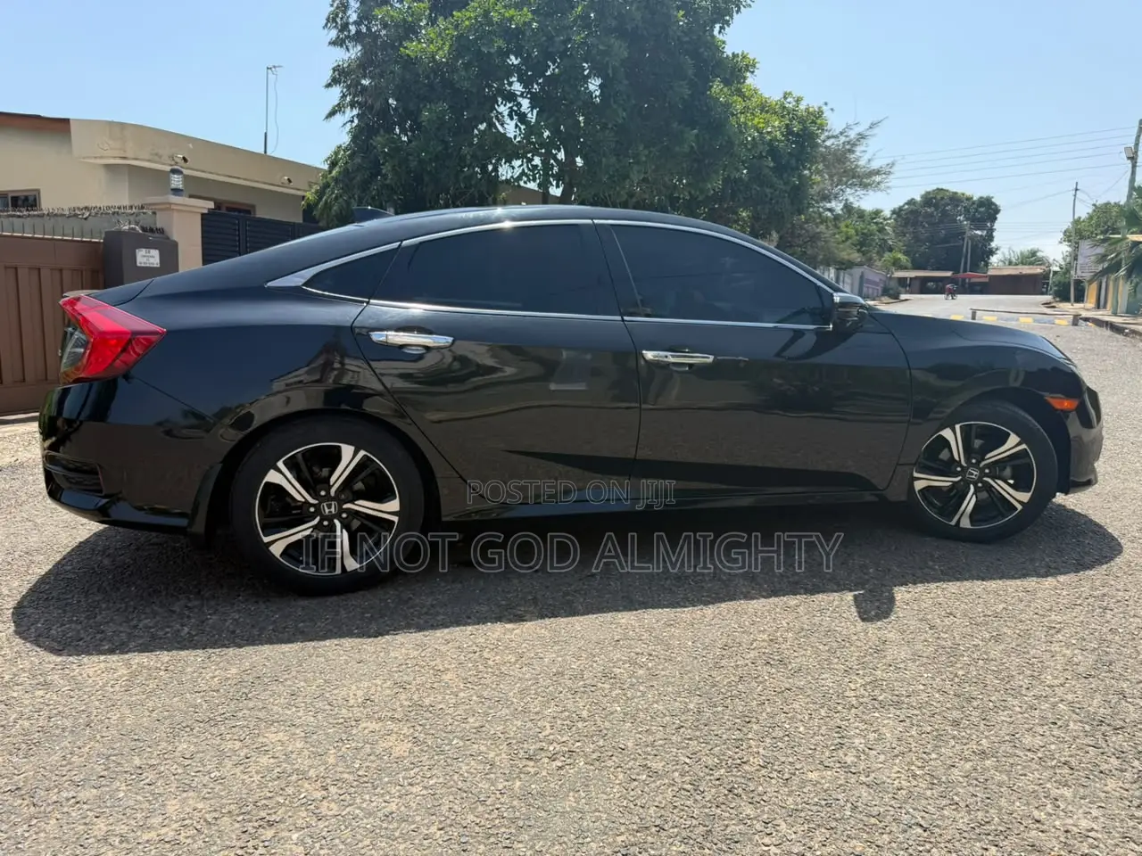 Honda Civic Touring 4dr Sedan (1.5L 4cyl) 2017 Black