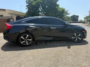 Honda Civic Touring 4dr Sedan (1.5L 4cyl) 2017 Black