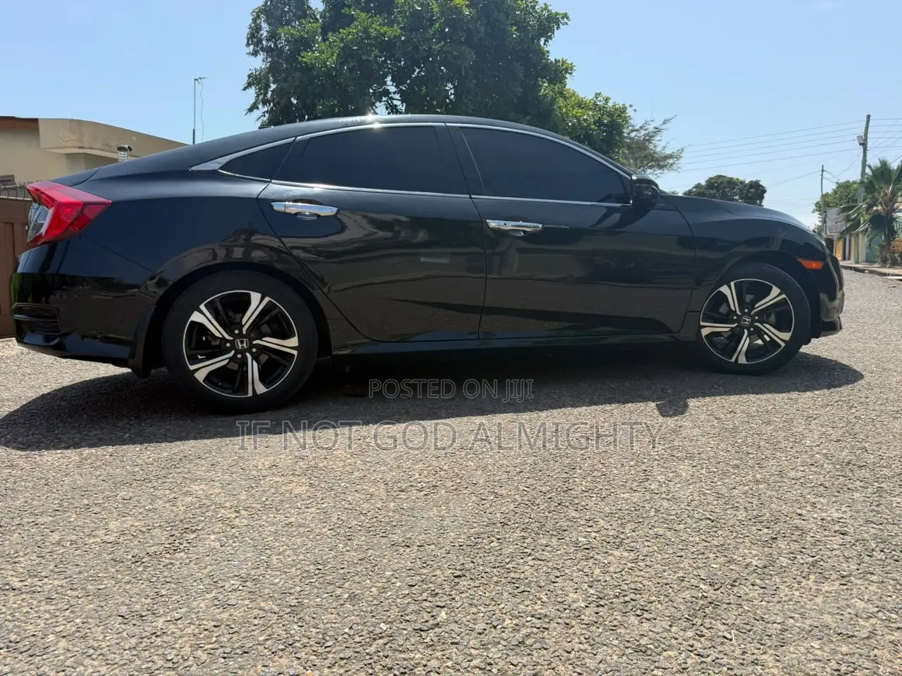 Honda Civic Touring 4dr Sedan (1.5L 4cyl) 2017 Black