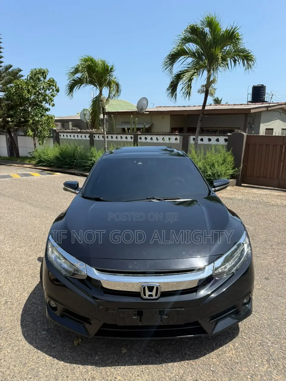 Honda Civic Touring 4dr Sedan (1.5L 4cyl) 2017 Black