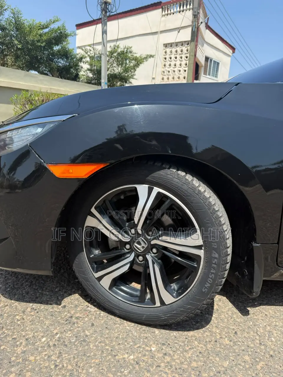 Honda Civic Touring 4dr Sedan (1.5L 4cyl) 2017 Black