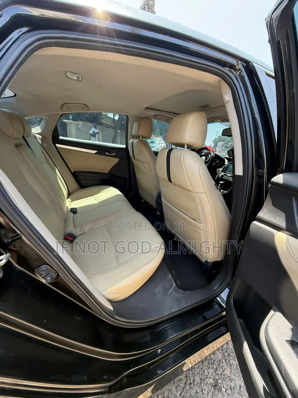 Honda Civic Touring 4dr Sedan (1.5L 4cyl) 2017 Black