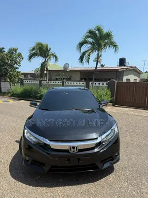 Honda Civic Touring 4dr Sedan (1.5L 4cyl) 2017 Black