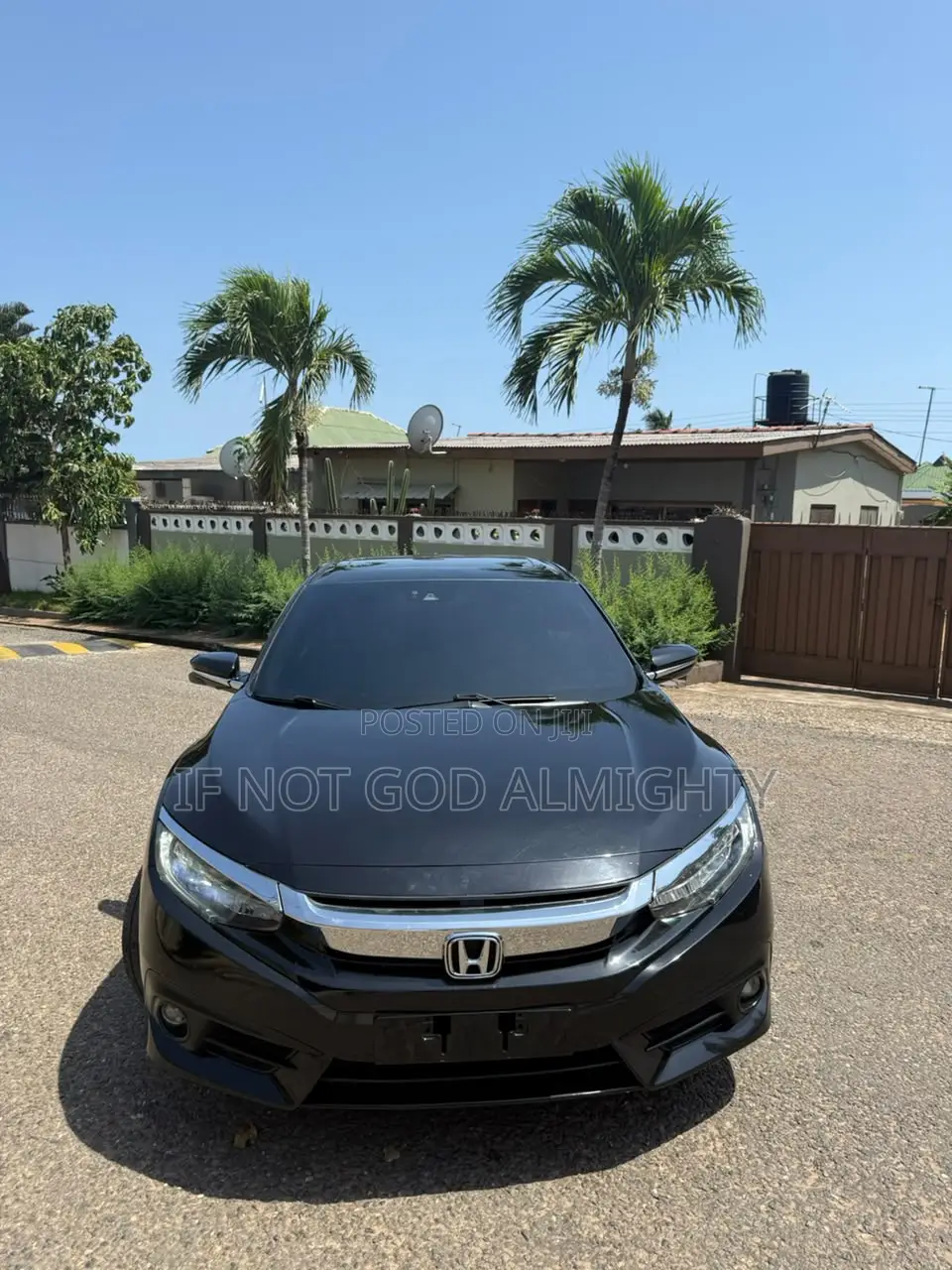 Honda Civic Touring 4dr Sedan (1.5L 4cyl) 2017 Black