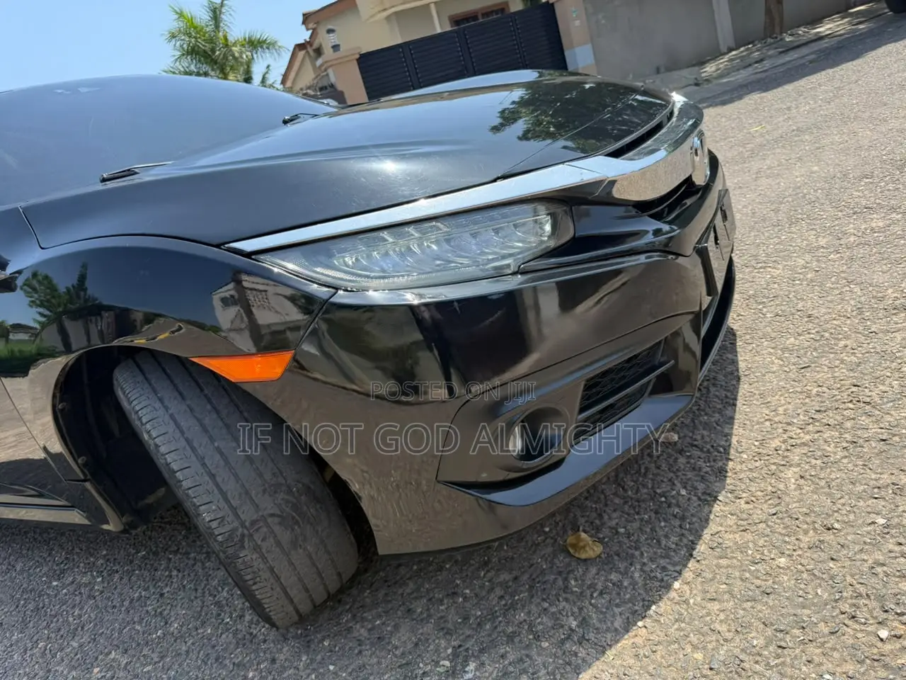 Honda Civic Touring 4dr Sedan (1.5L 4cyl) 2017 Black