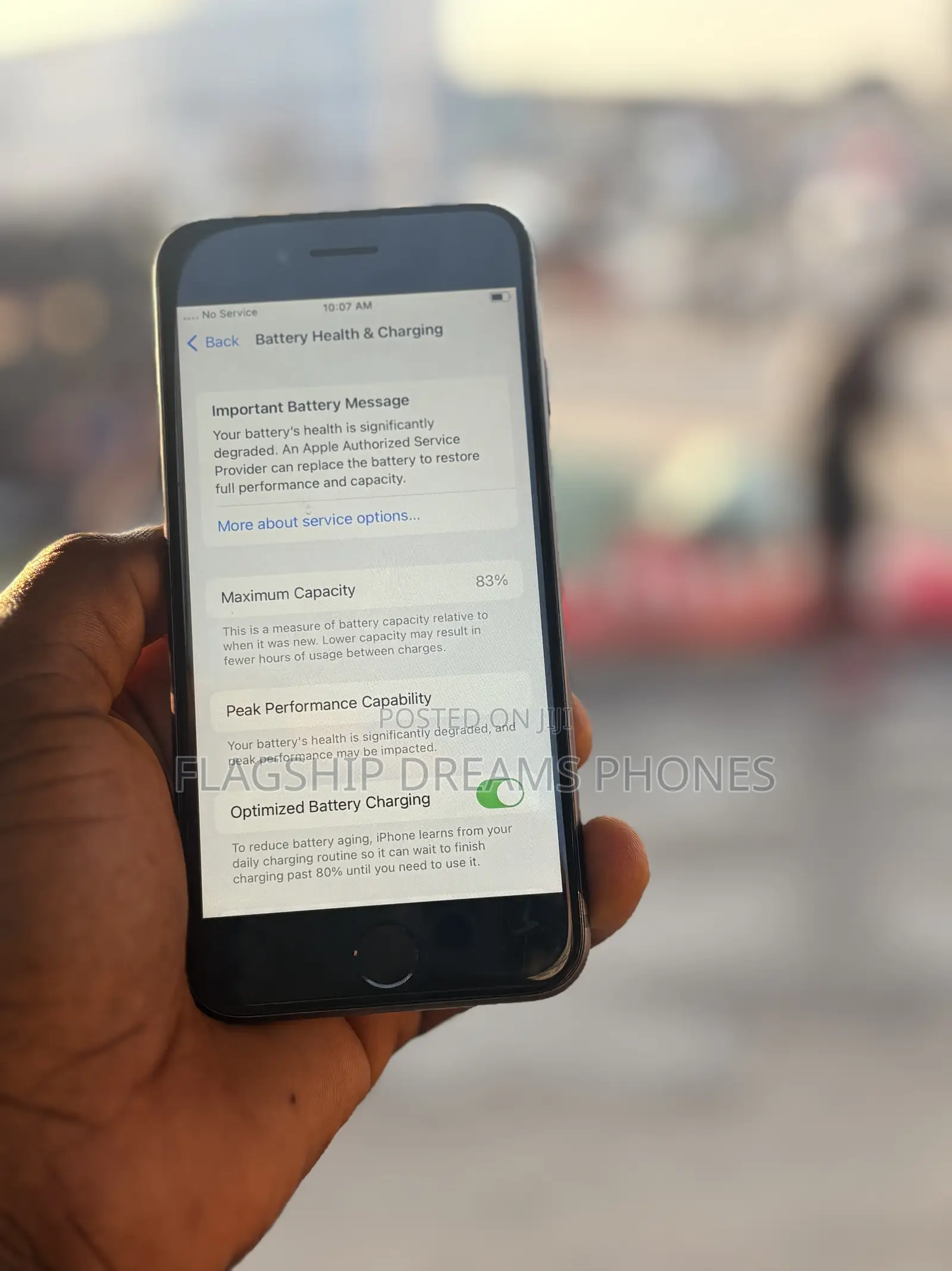 Apple iPhone 8 256 GB Black