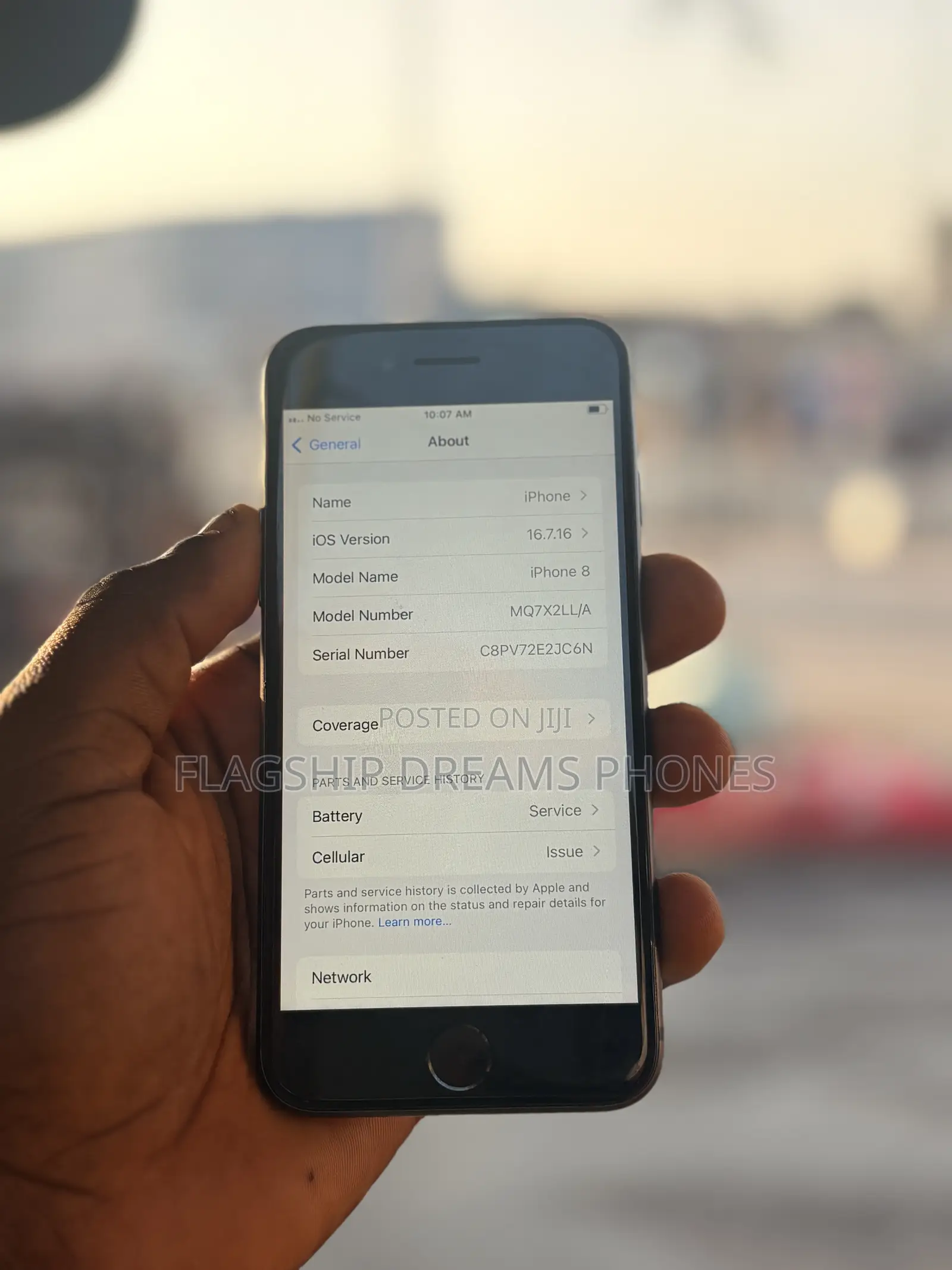 Apple iPhone 8 256 GB Black