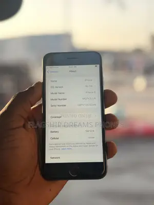 Apple iPhone 8 256 GB Black