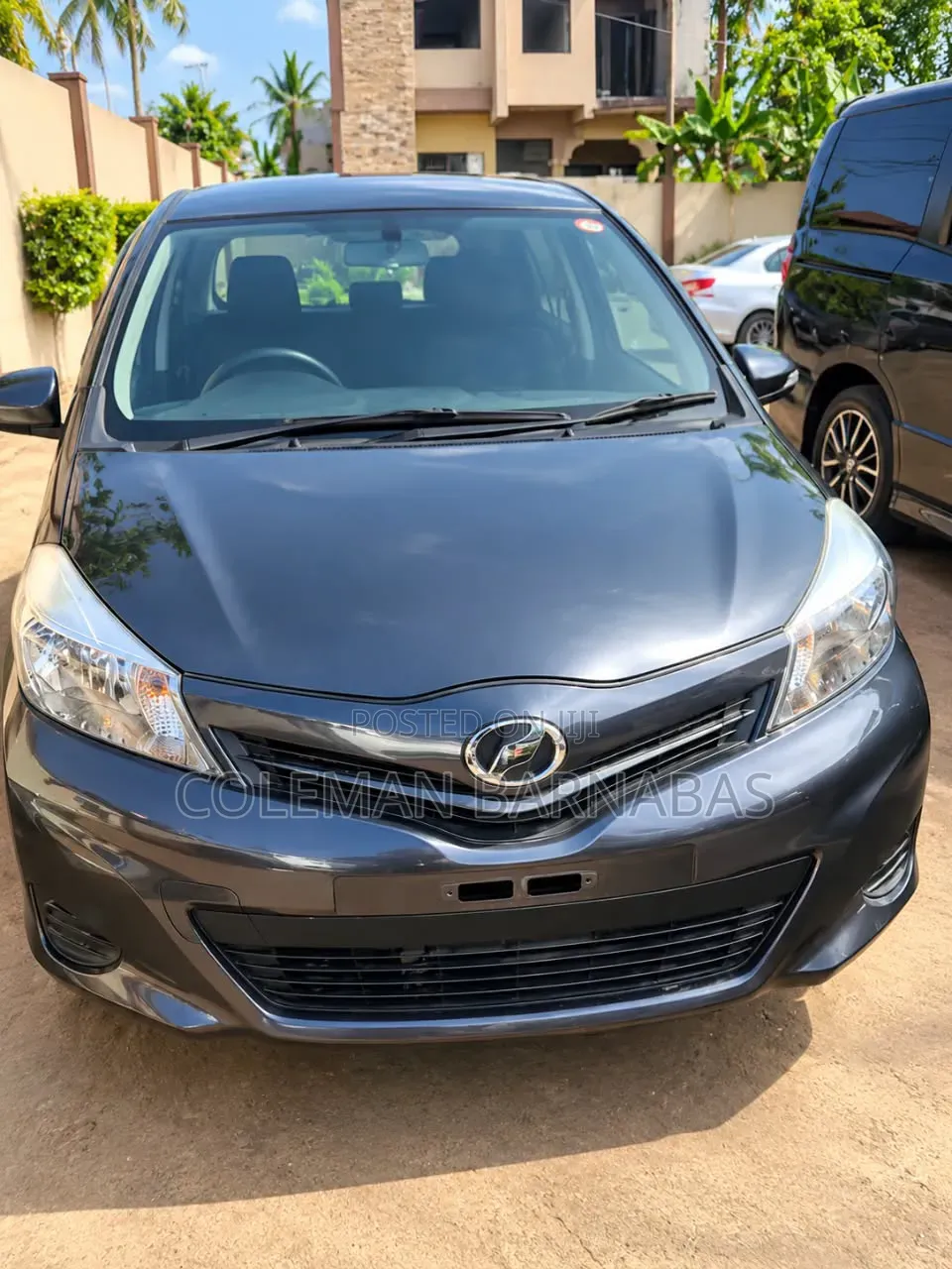 Toyota Vitz 1.3 FWD 3dr 2012