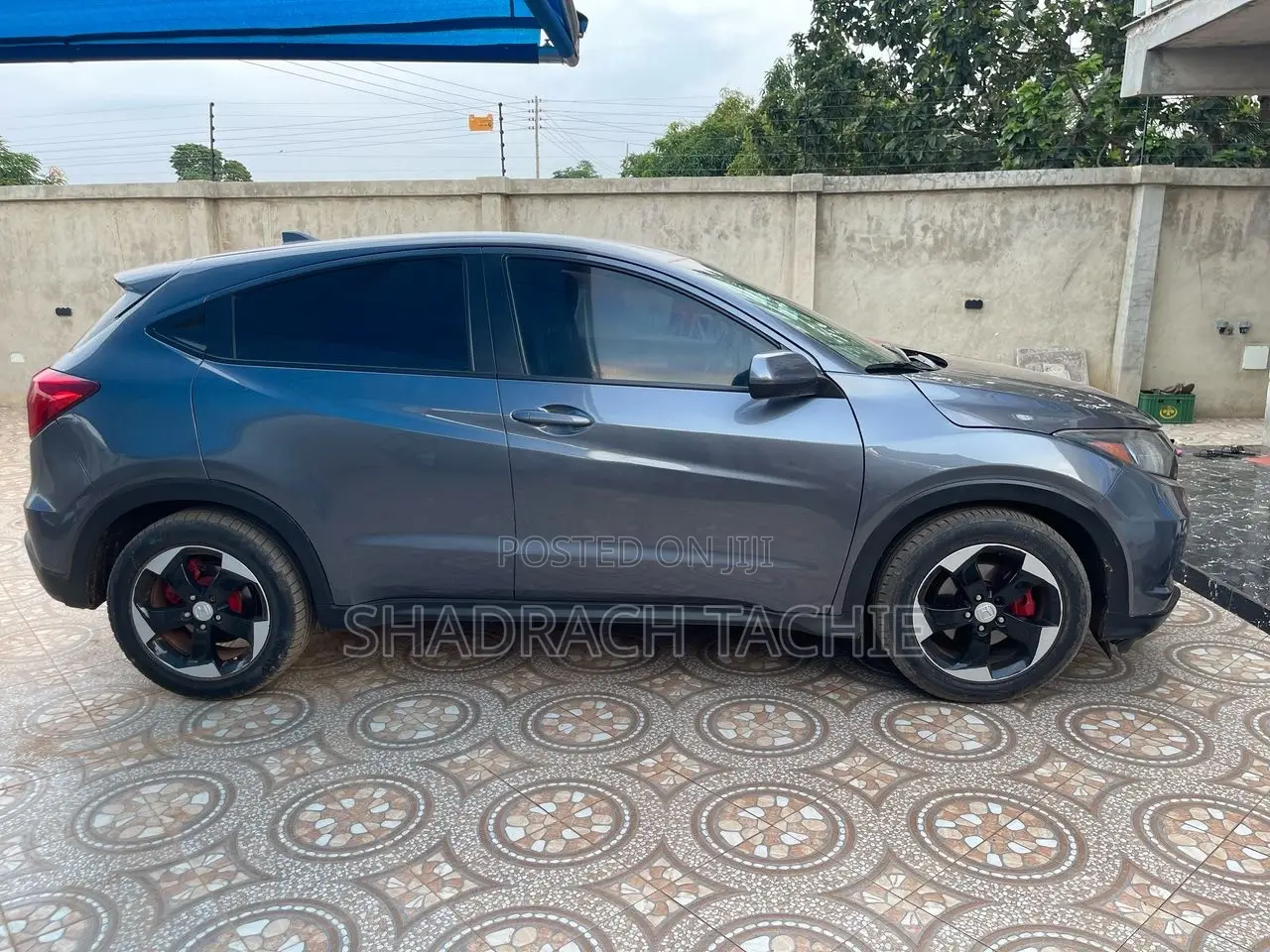 Honda HR-V 4dr SUV (1.5L 4cyl CVT) 2016 Gray