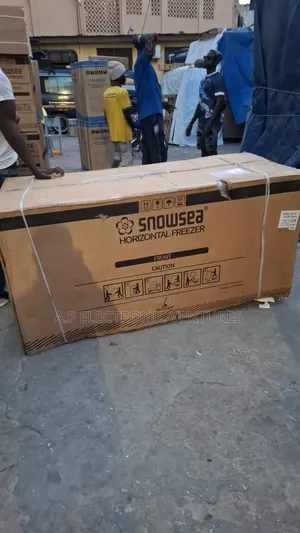 Snowsea 500-Litres Double Door Chest Freezer