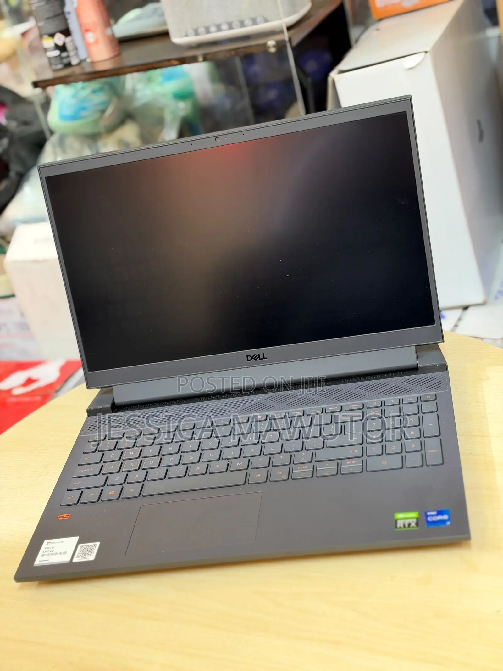 Laptop Dell G15 5511 16GB Intel Core i7 SSD 512GB